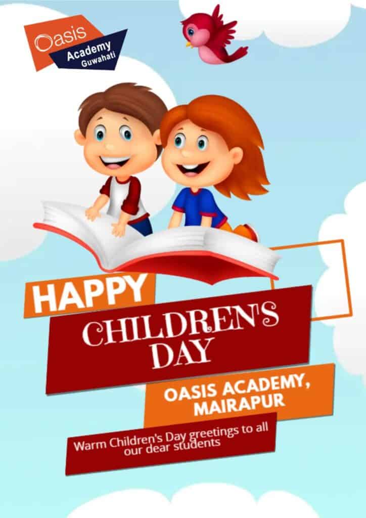 Invitation-children's day
