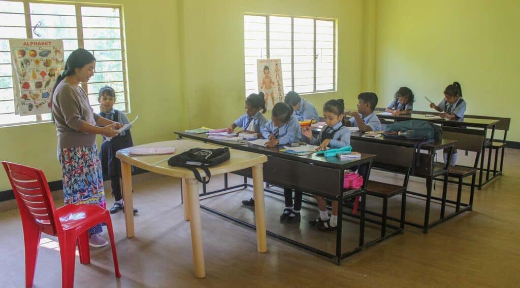 Oasis Academy Guwahati-drawing competition