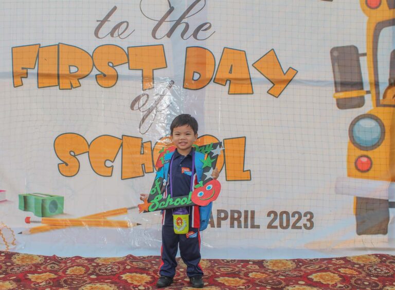 Oasis Academy Guwahahti -First day of school 2023