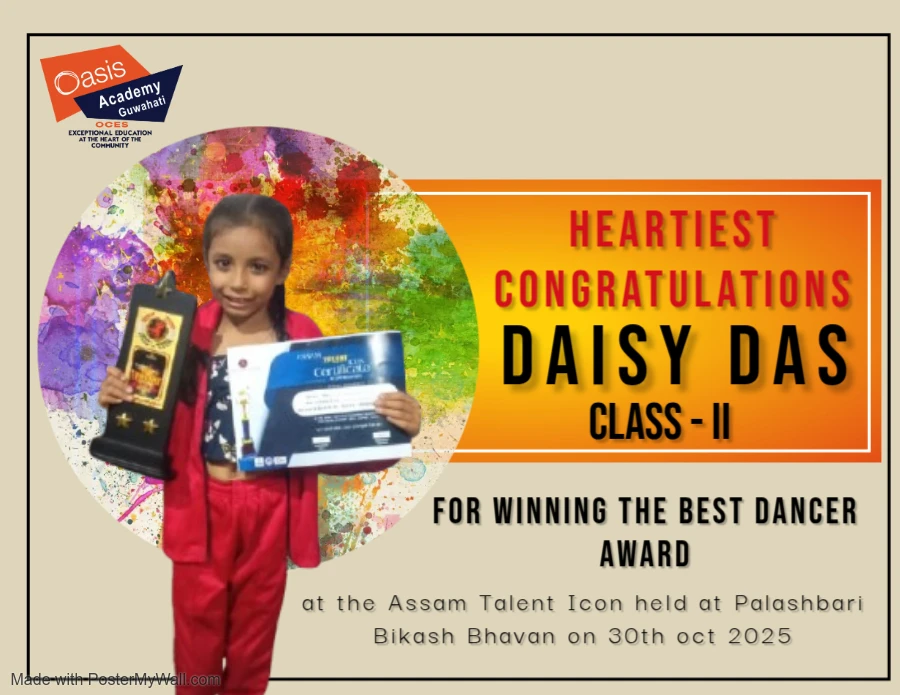 Daisy Das Oasis Academy- Dancing Star