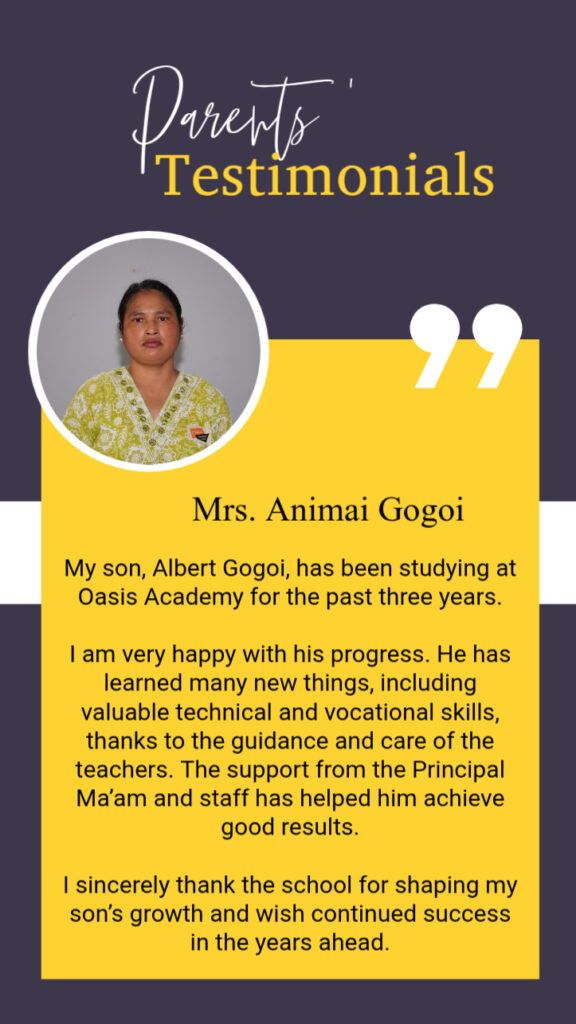 Parent's Testimonials - Oasis Academy (9)